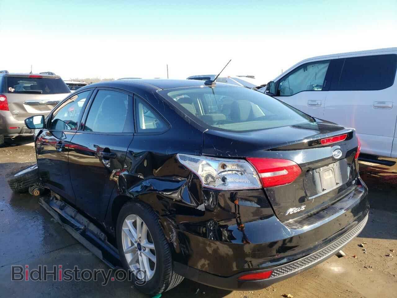 2017 FORD FOCUS - VIN: 1FADP3F23HL224001 - Фото 3