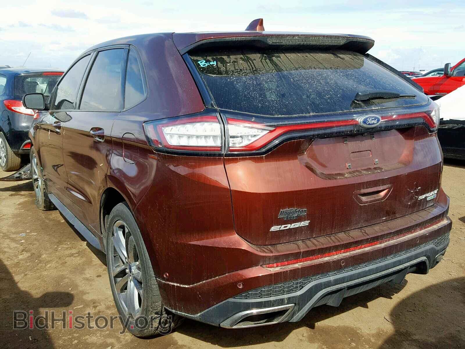2015 FORD EDGE - VIN: 2FMTK4AP5FBB03542 - Photo 3