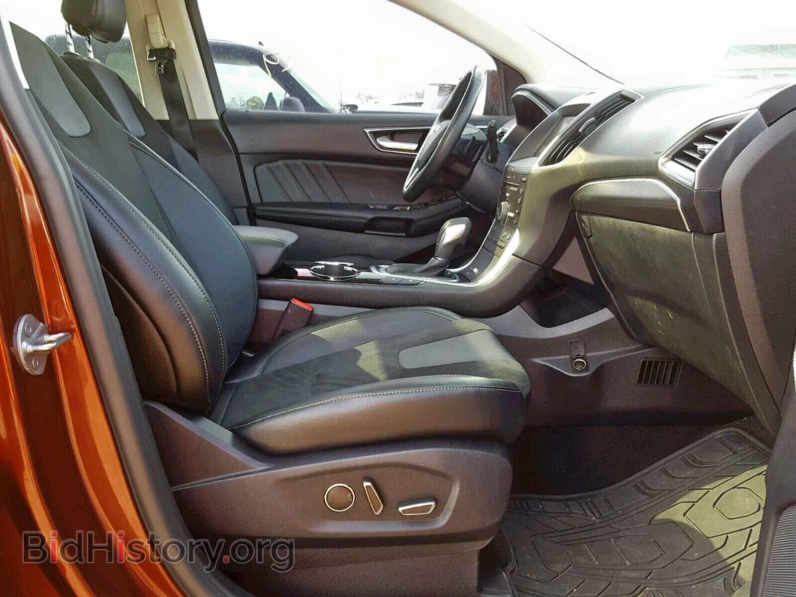 2015 FORD EDGE - VIN: 2FMTK4AP5FBB03542 - Photo 5