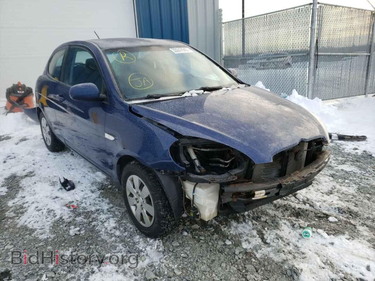 Photo KMHCN3BCXBU204366 - HYUNDAI ACCENT 2011