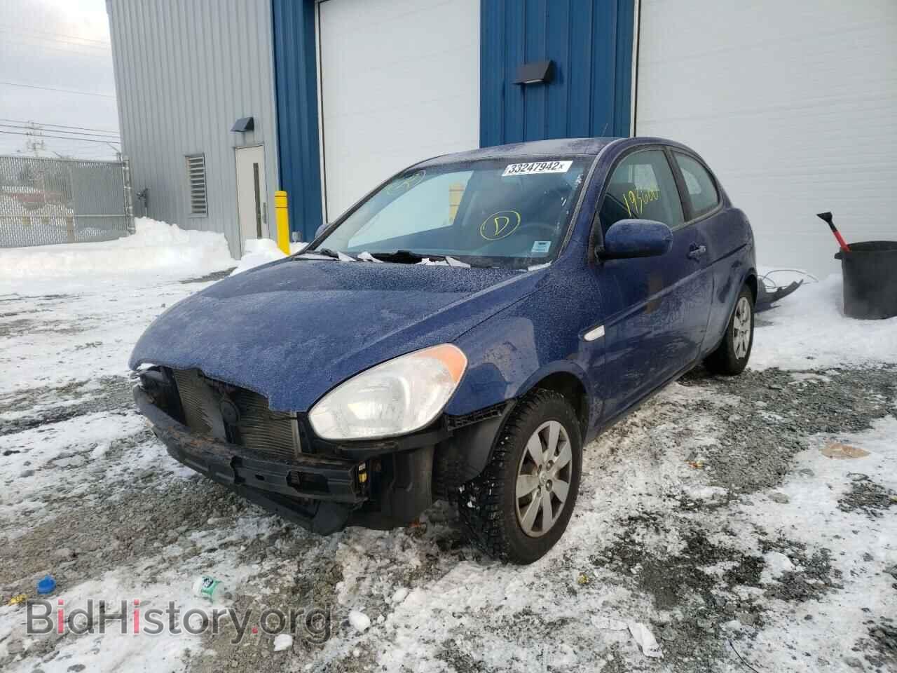 2011 HYUNDAI ACCENT - VIN: KMHCN3BCXBU204366 - Фото 2