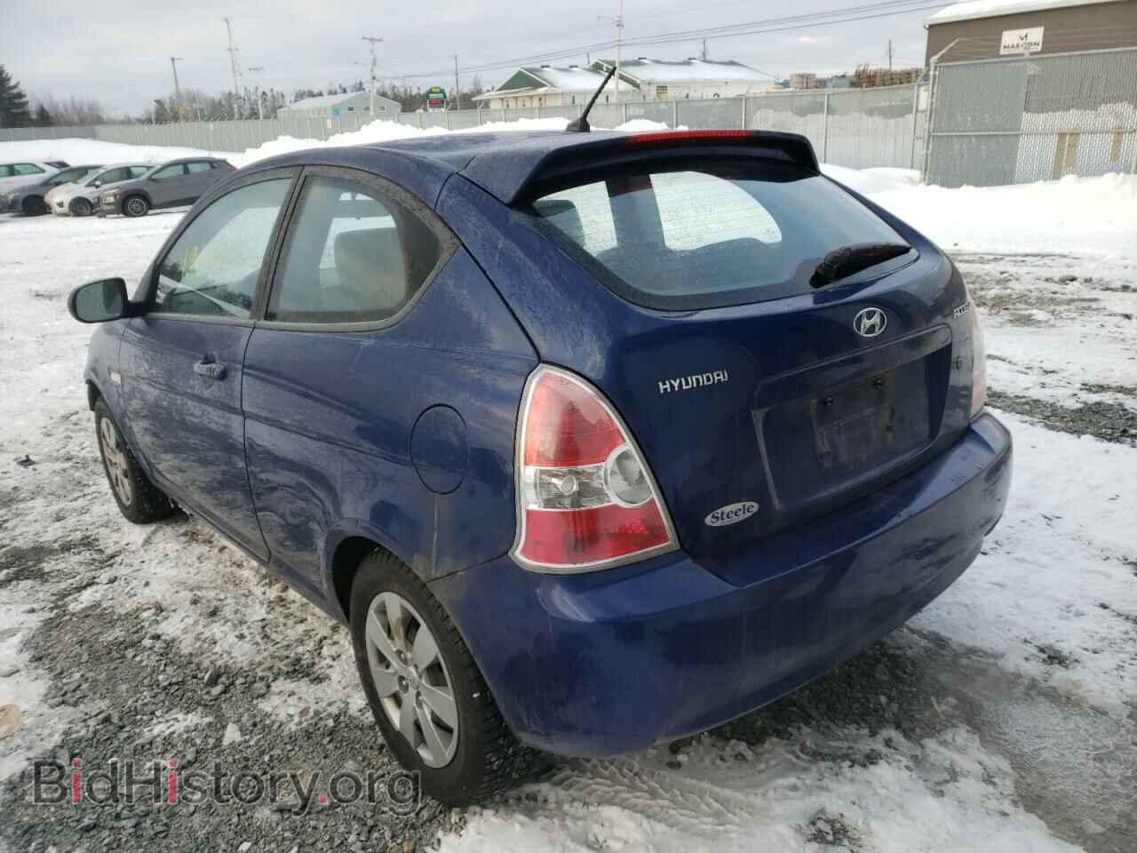 2011 HYUNDAI ACCENT - VIN: KMHCN3BCXBU204366 - Фото 3