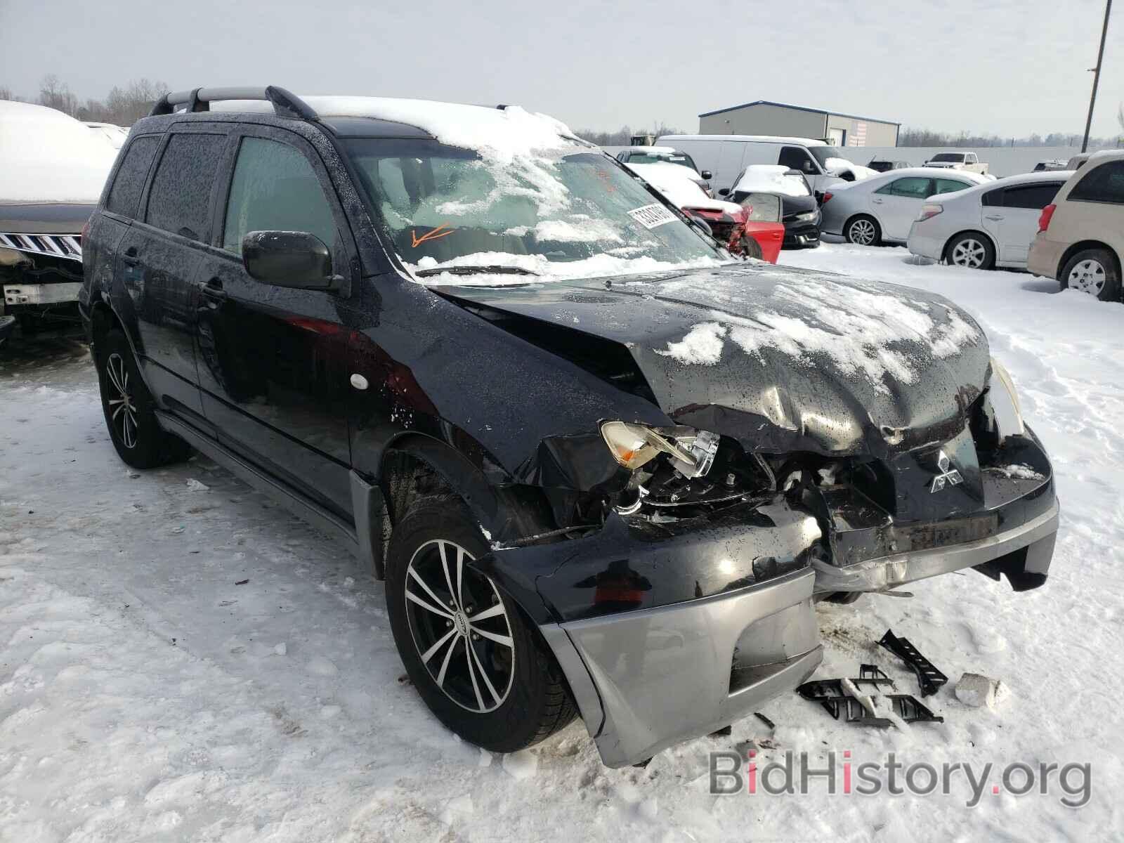 Photo JA4LX31F36U028335 - MITSUBISHI OUTLANDER 2006