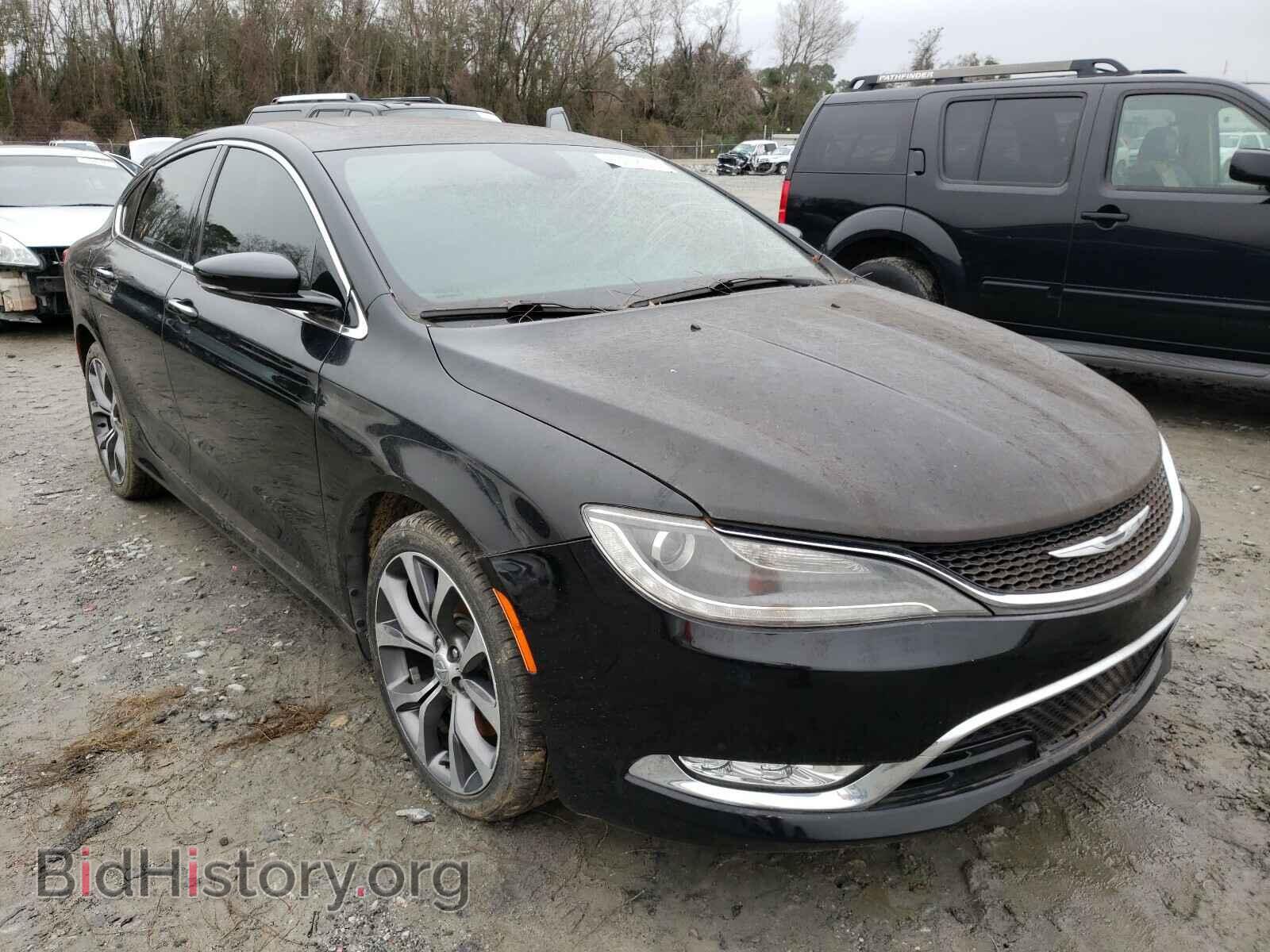 Фотография 1C3CCCCG5FN663689 - CHRYSLER 200 2015