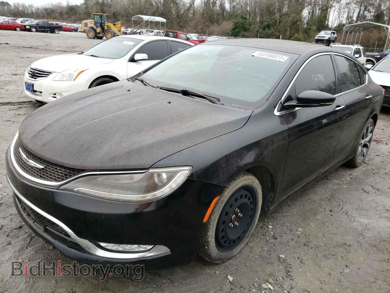 2015 CHRYSLER 200 - VIN: 1C3CCCCG5FN663689 - Photo 2