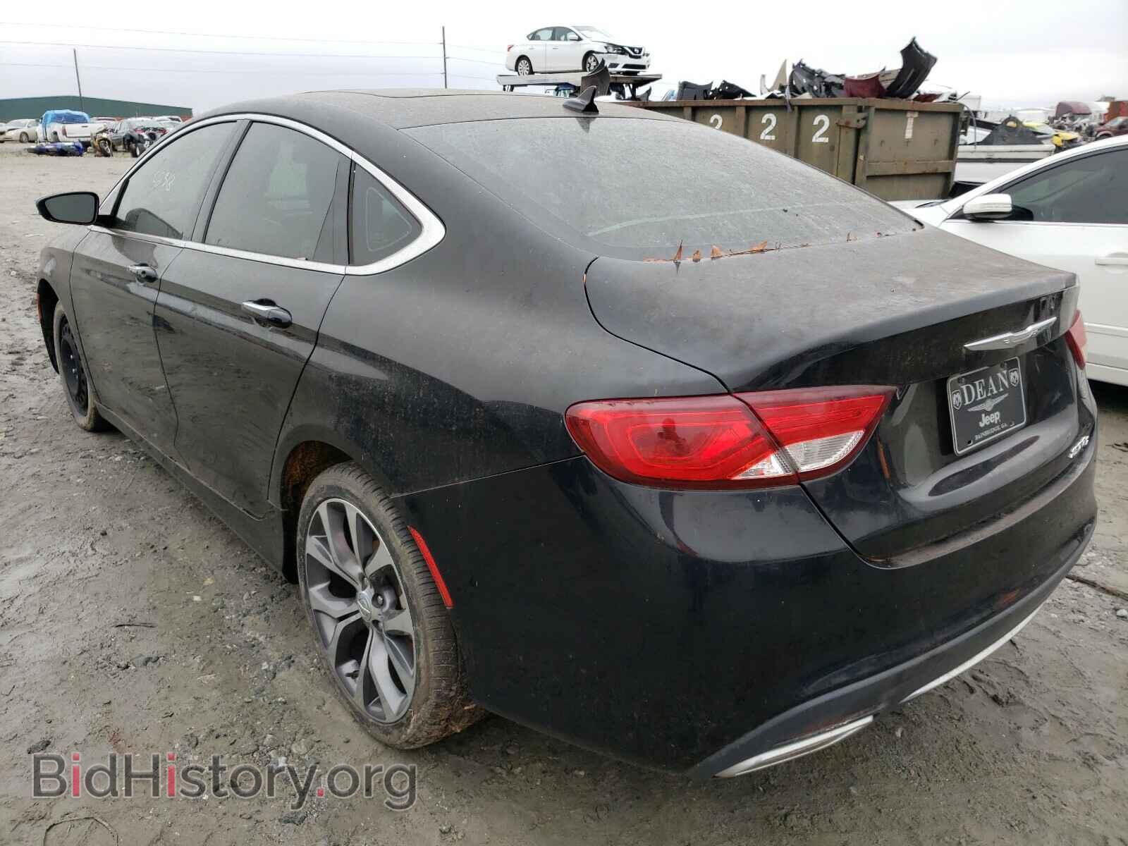 2015 CHRYSLER 200 - VIN: 1C3CCCCG5FN663689 - Photo 3