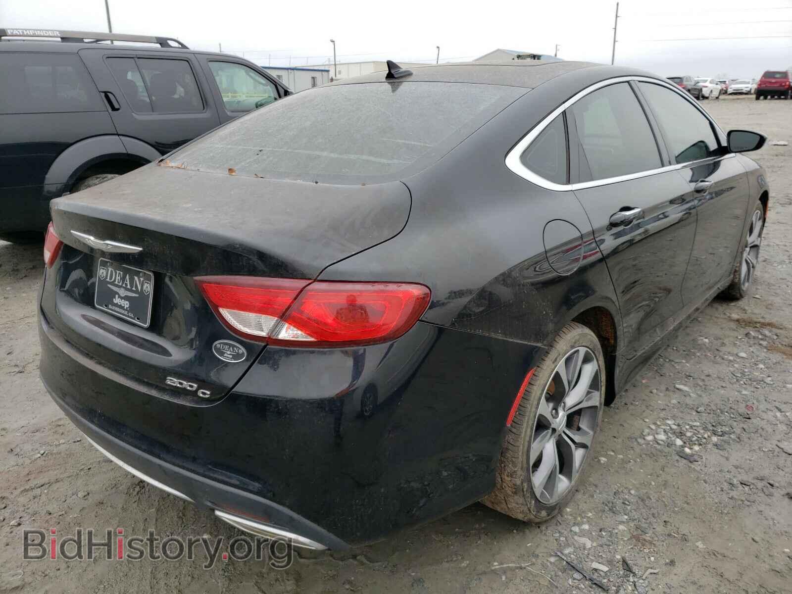 2015 CHRYSLER 200 - VIN: 1C3CCCCG5FN663689 - Photo 4