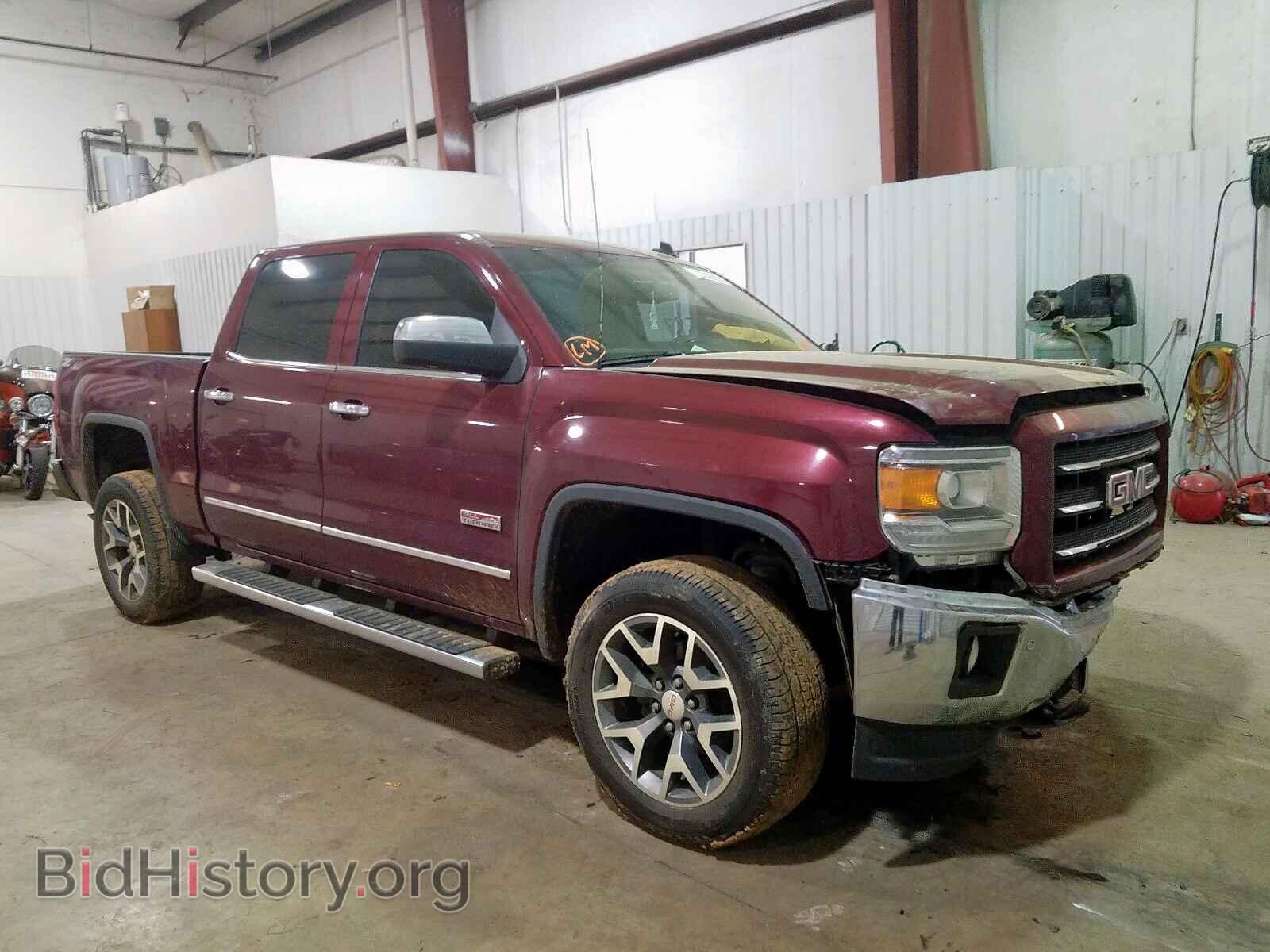 Photo 3GTU2VEC8EG471490 - GMC SIERRA 2014