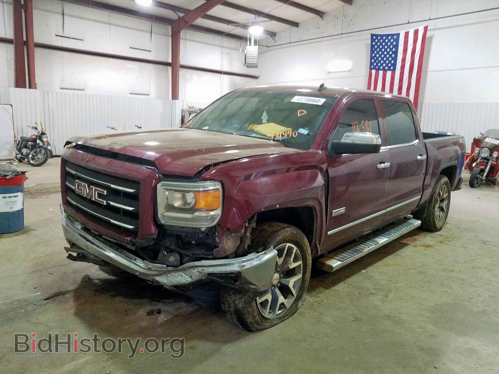 2014 GMC SIERRA - VIN: 3GTU2VEC8EG471490 - Фото 2