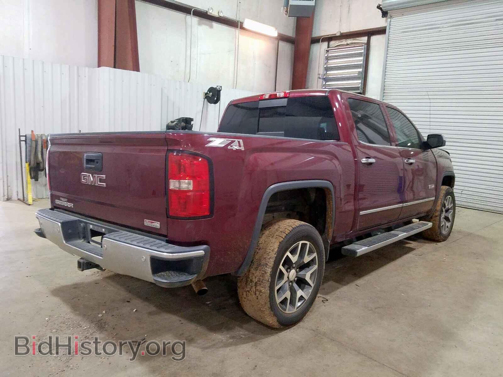 2014 GMC SIERRA - VIN: 3GTU2VEC8EG471490 - Фото 4