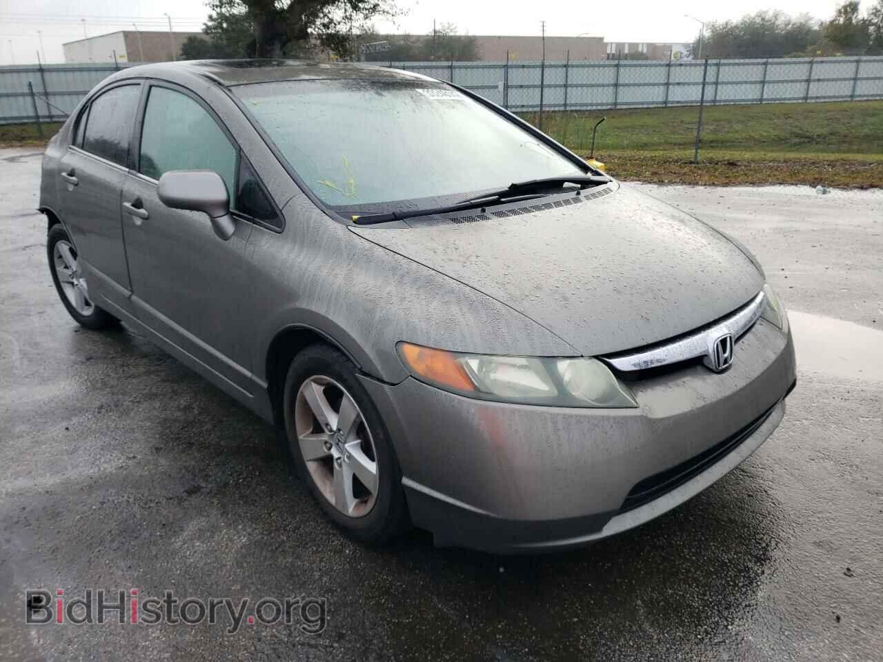 Photo 1HGFA16886L132457 - HONDA CIVIC 2006