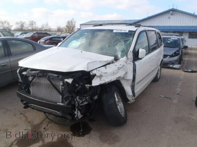 2009 DODGE CARAVAN - VIN: 2D8HN54129R574284 - Фото 2
