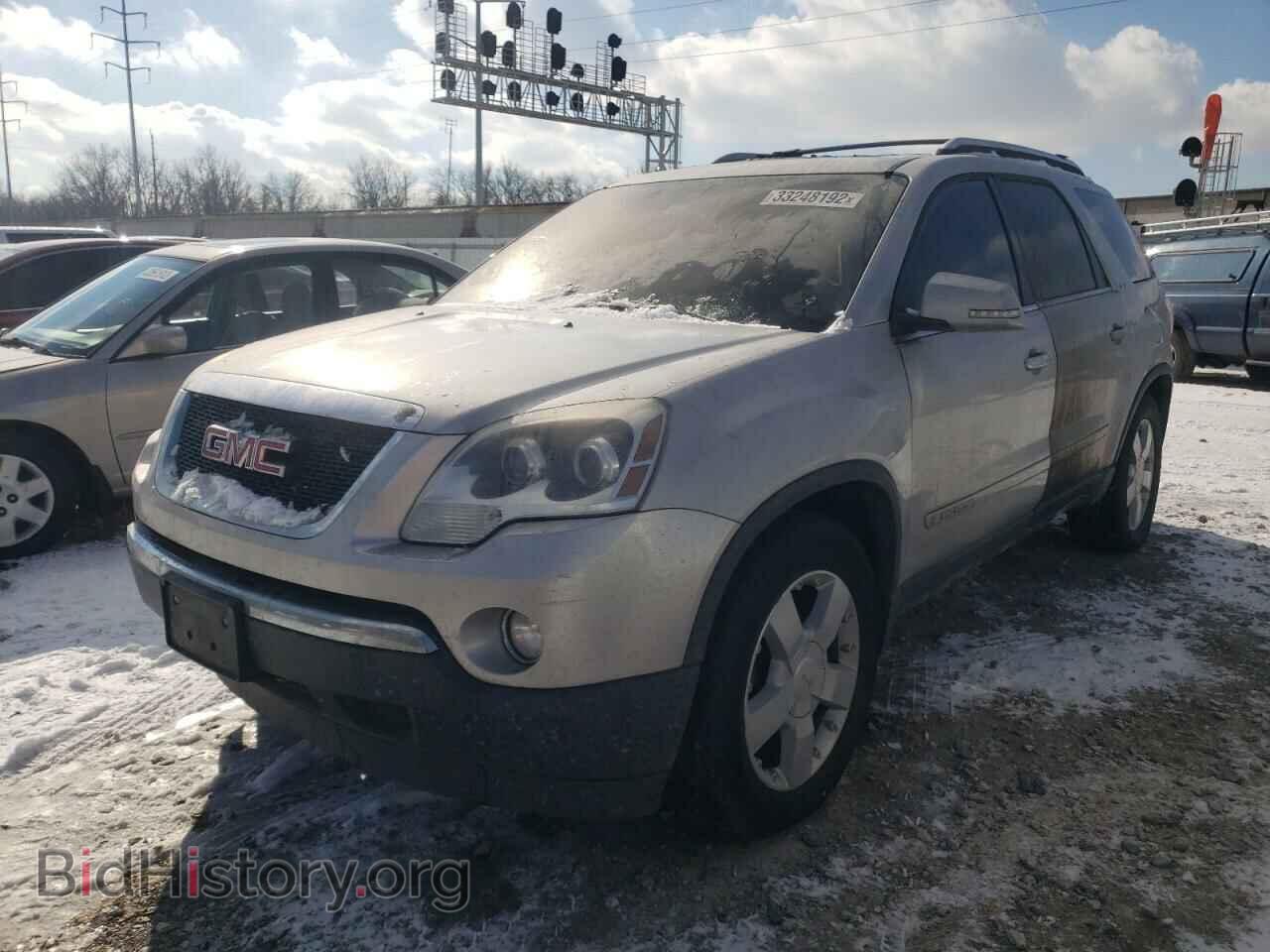 2008 GMC ACADIA - VIN: 1GKER33748J191258 - Фото 2