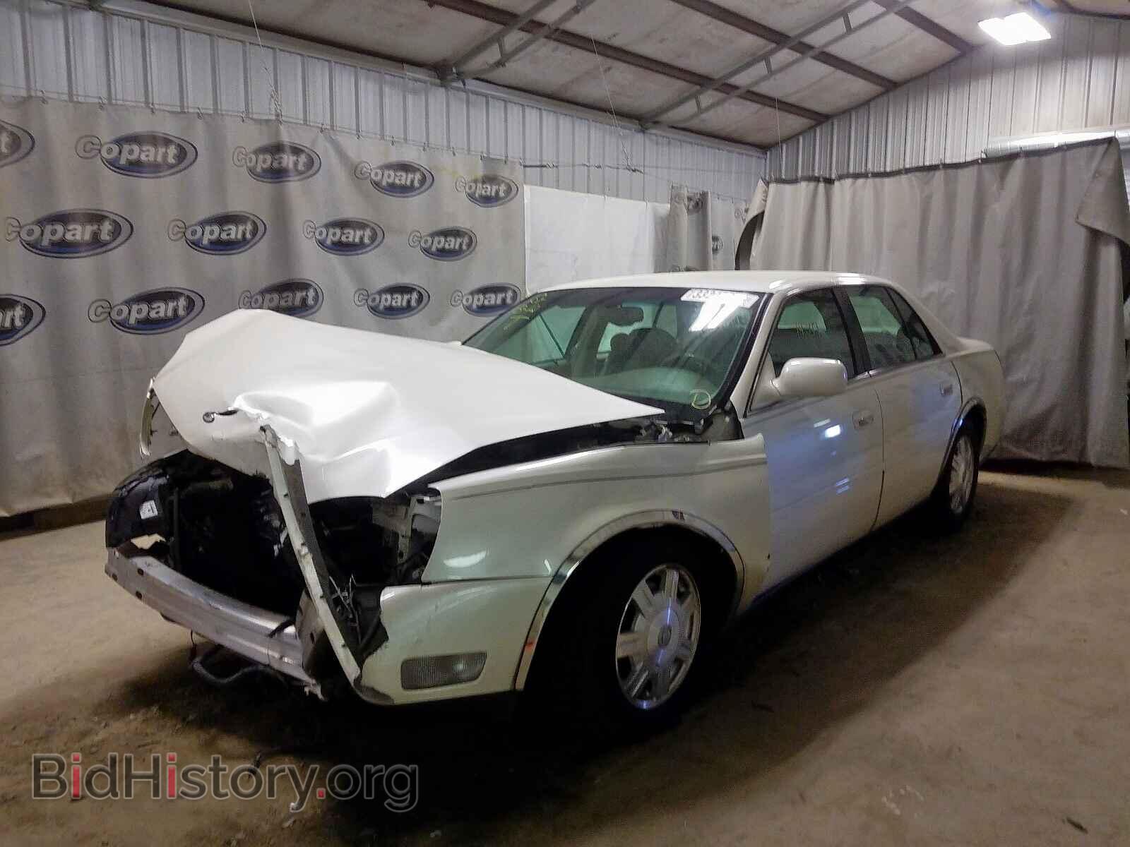 2003 CADILLAC DEVILLE - VIN: 1G6KD54Y73U113454 - Photo 2