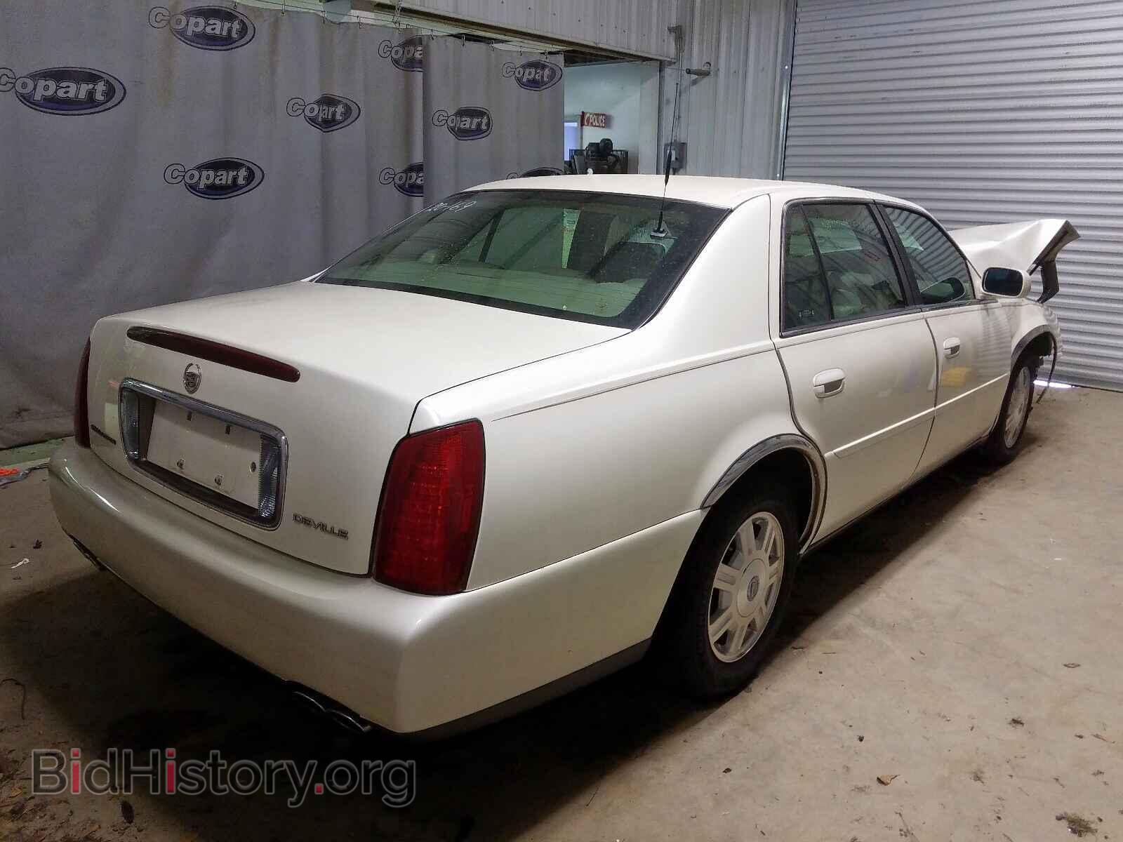 2003 CADILLAC DEVILLE - VIN: 1G6KD54Y73U113454 - Photo 4