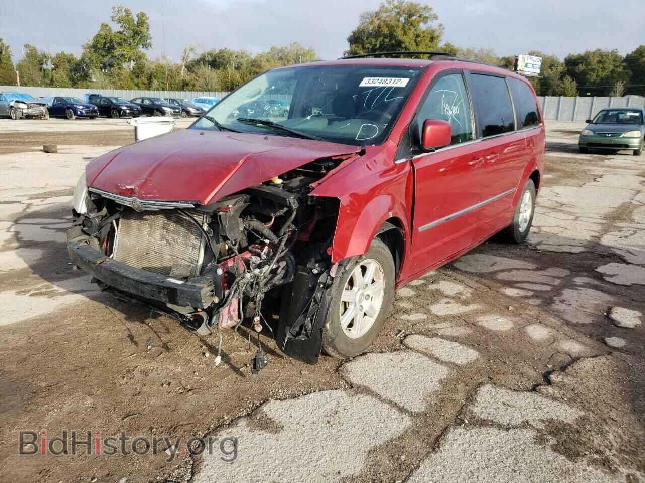 2010 CHRYSLER MINIVAN - VIN: 2A4RR5D16AR170054 - Фото 2