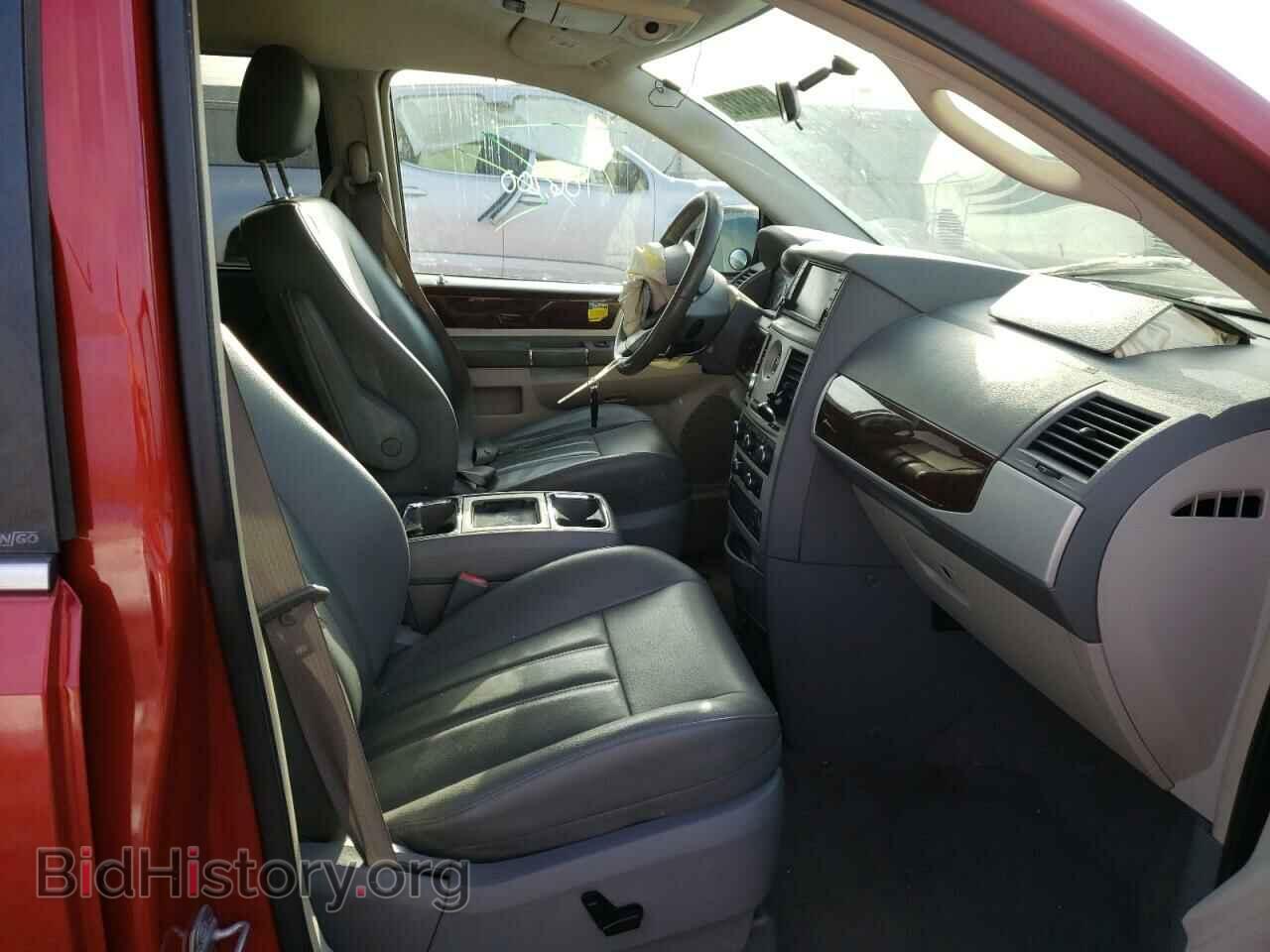 2010 CHRYSLER MINIVAN - VIN: 2A4RR5D16AR170054 - Фото 5