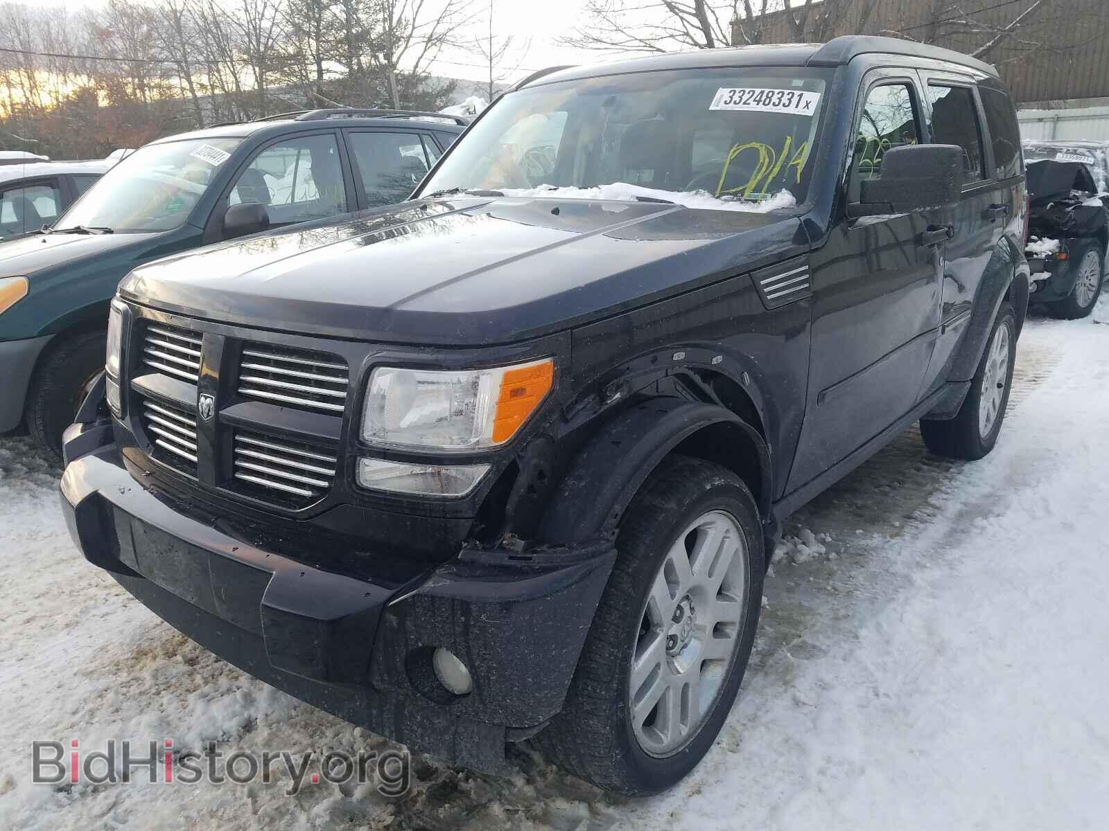 2011 DODGE NITRO - VIN: 1D4PU4GX6BW517691 - Фото 2
