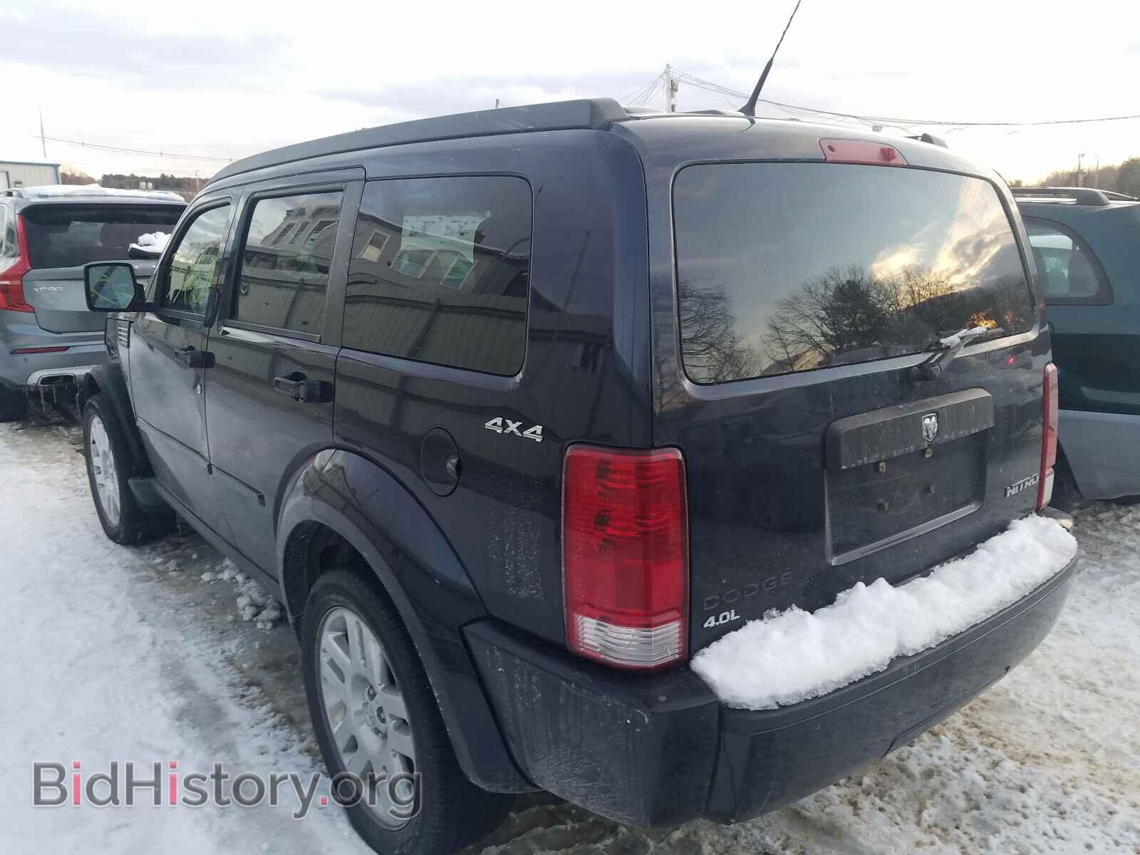 2011 DODGE NITRO - VIN: 1D4PU4GX6BW517691 - Фото 3