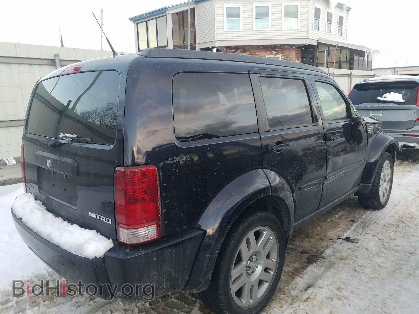 2011 DODGE NITRO - VIN: 1D4PU4GX6BW517691 - Фото 4