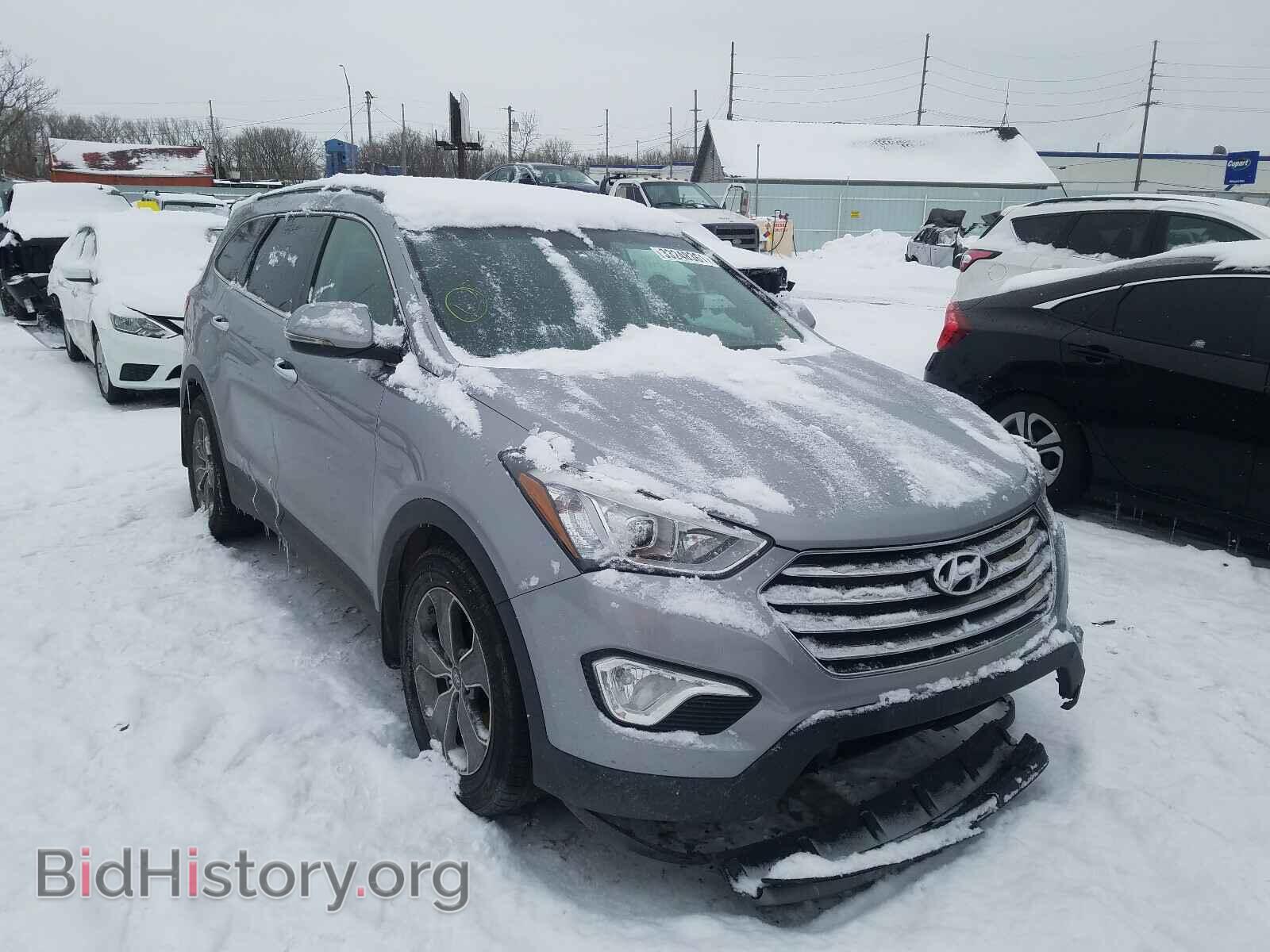 Photo KM8SNDHF5EU044131 - HYUNDAI SANTA FE 2014