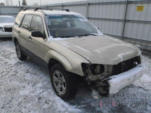 Photo JF1SG63693H733991 - SUBARU FORESTER 2003