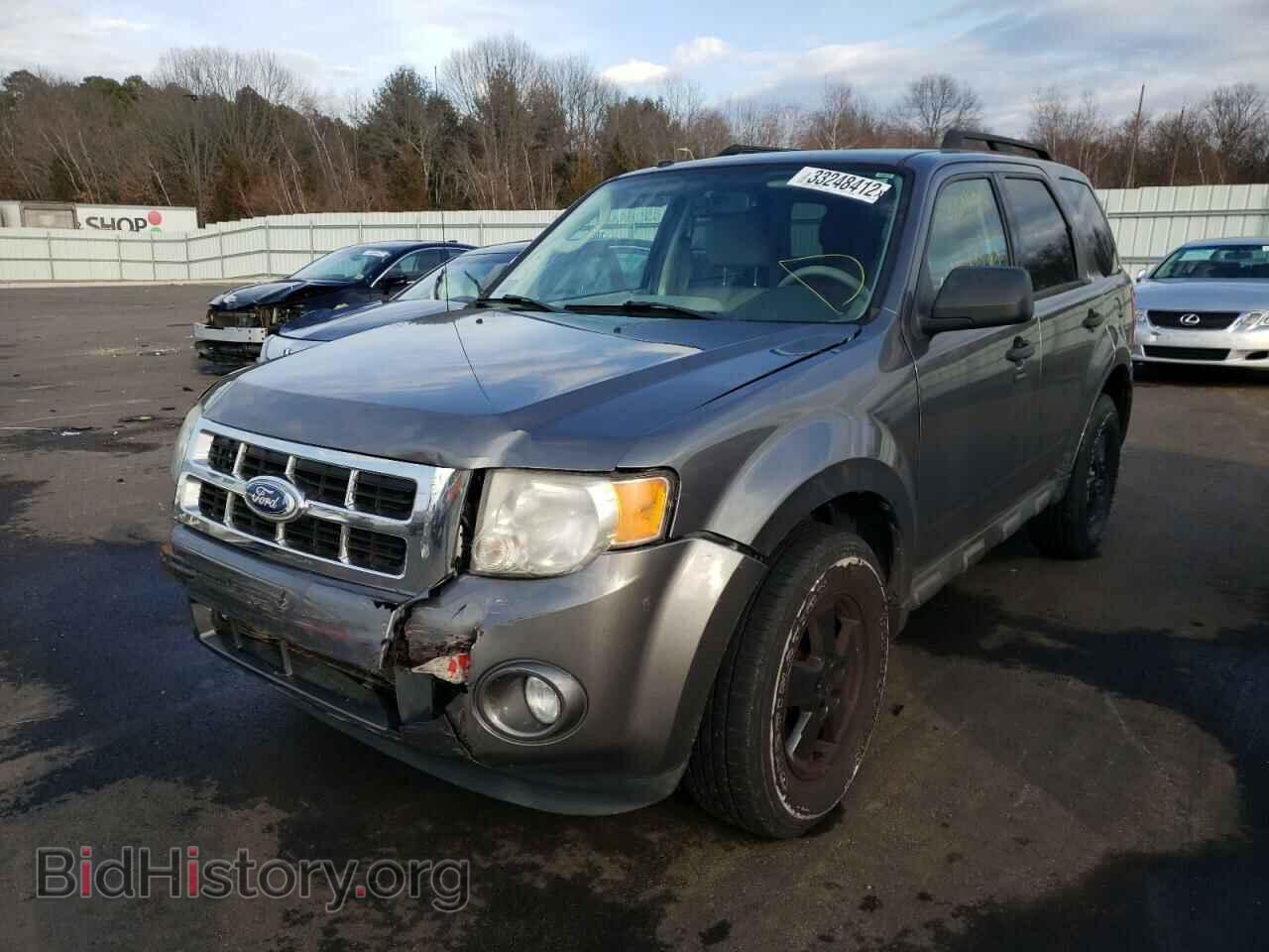 2010 FORD ESCAPE - VIN: 1FMCU9DG2AKD04493 - Фото 2