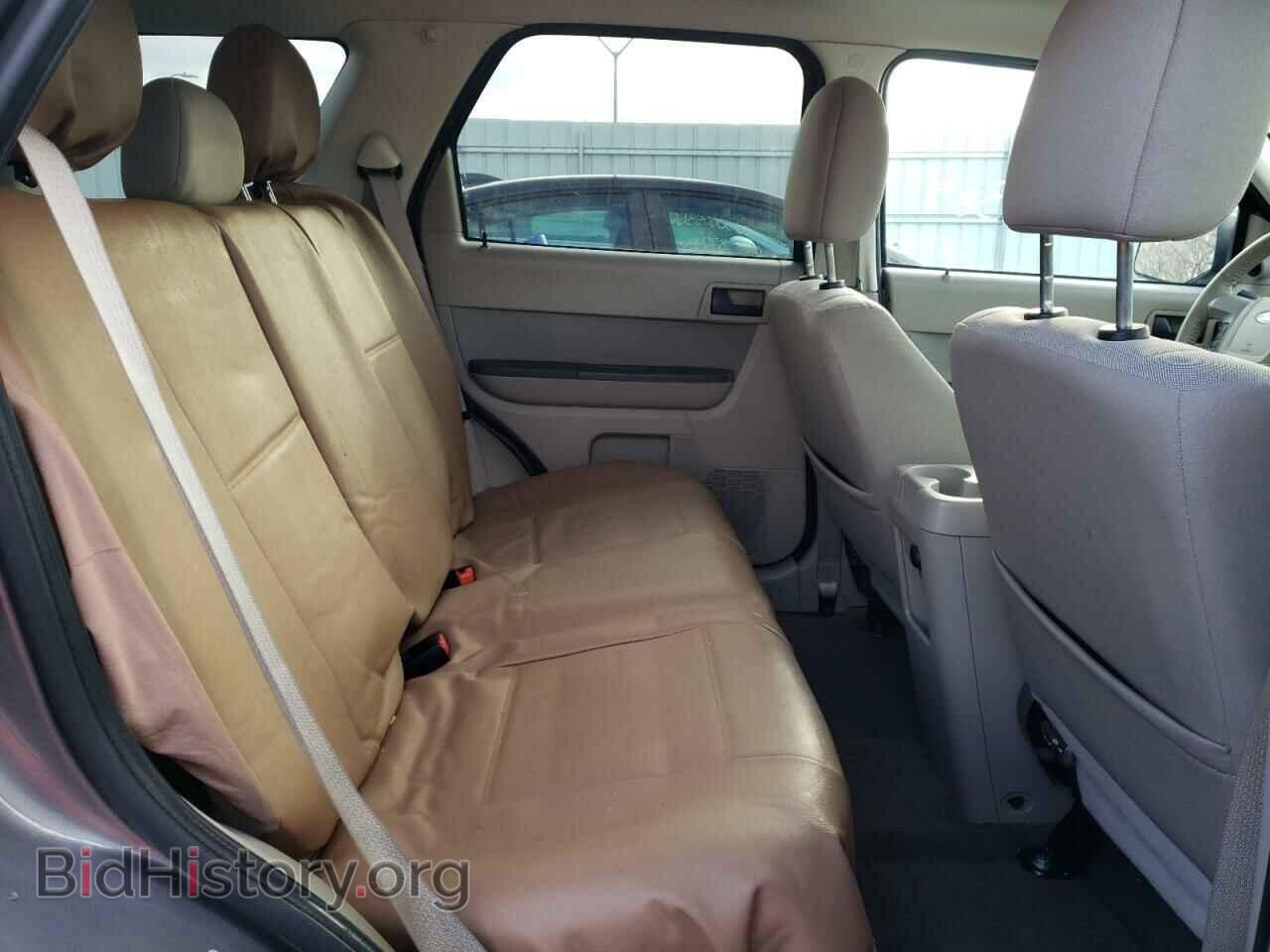 2010 FORD ESCAPE - VIN: 1FMCU9DG2AKD04493 - Фото 6