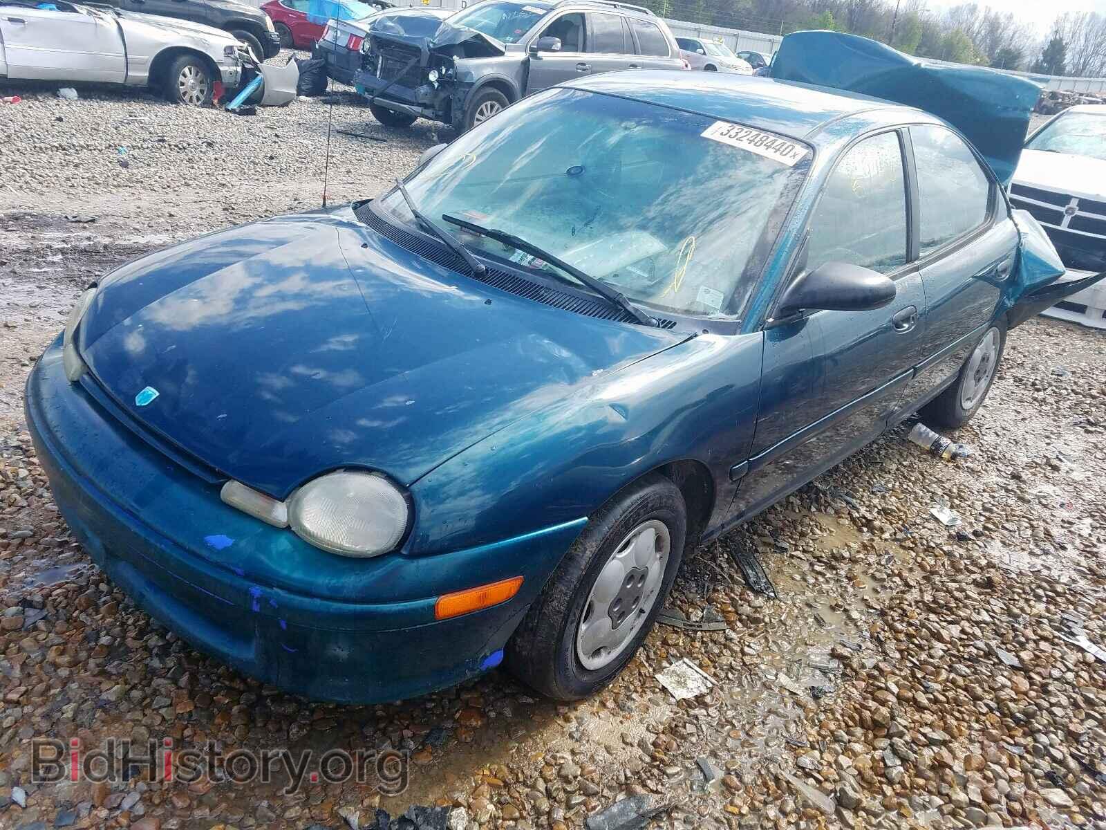 1996 DODGE NEON - VIN: 3B3ES47C1TT208467 - Фото 2