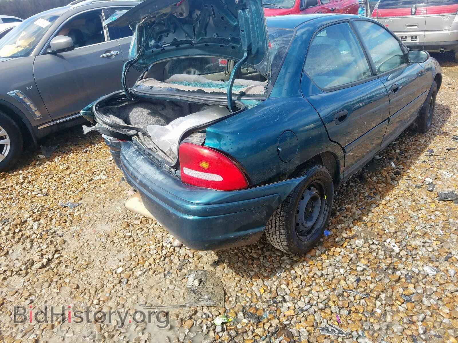 1996 DODGE NEON - VIN: 3B3ES47C1TT208467 - Фото 4