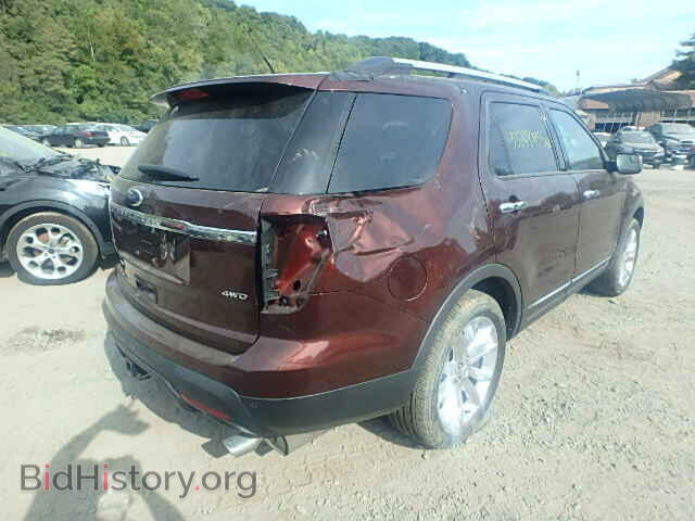 2012 FORD EXPLORER - VIN: 1FMHK8D84CGA99330 - Фото 4