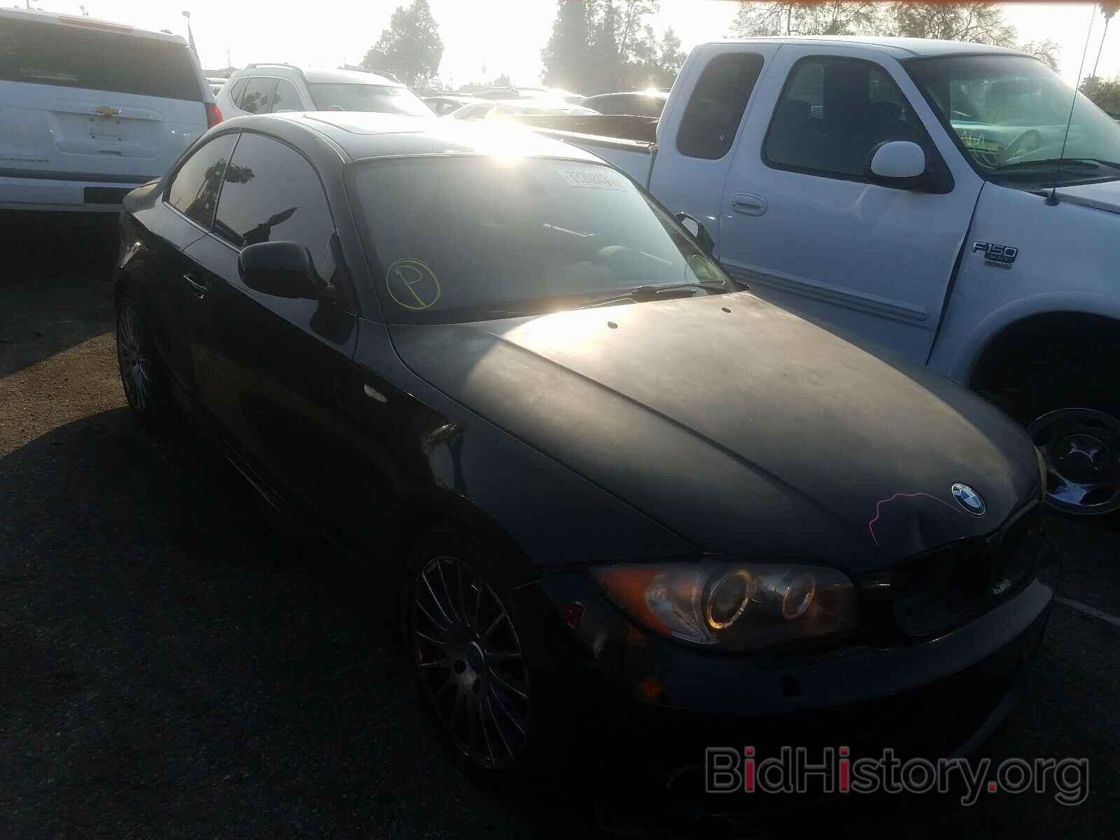 Photo WBAUC9C51BVM09549 - BMW 1 SERIES 2011