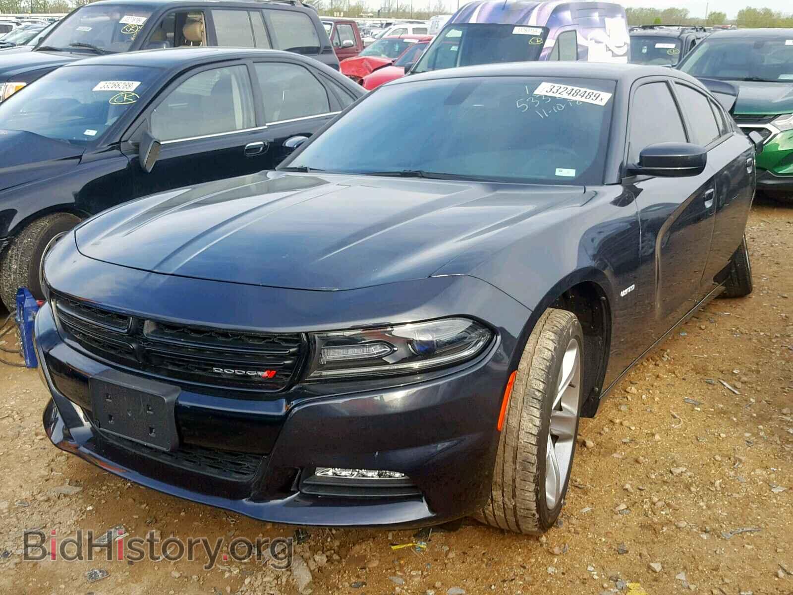 2017 DODGE CHARGER - VIN: 2C3CDXCT1HH607956 - Фото 2