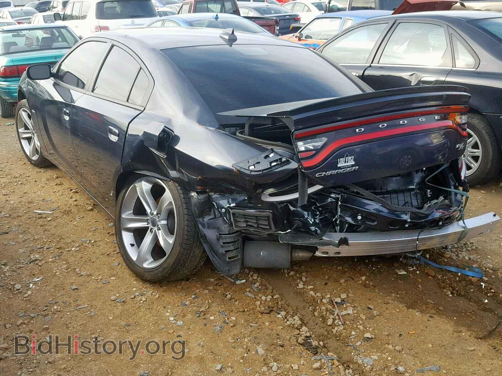 2017 DODGE CHARGER - VIN: 2C3CDXCT1HH607956 - Фото 3