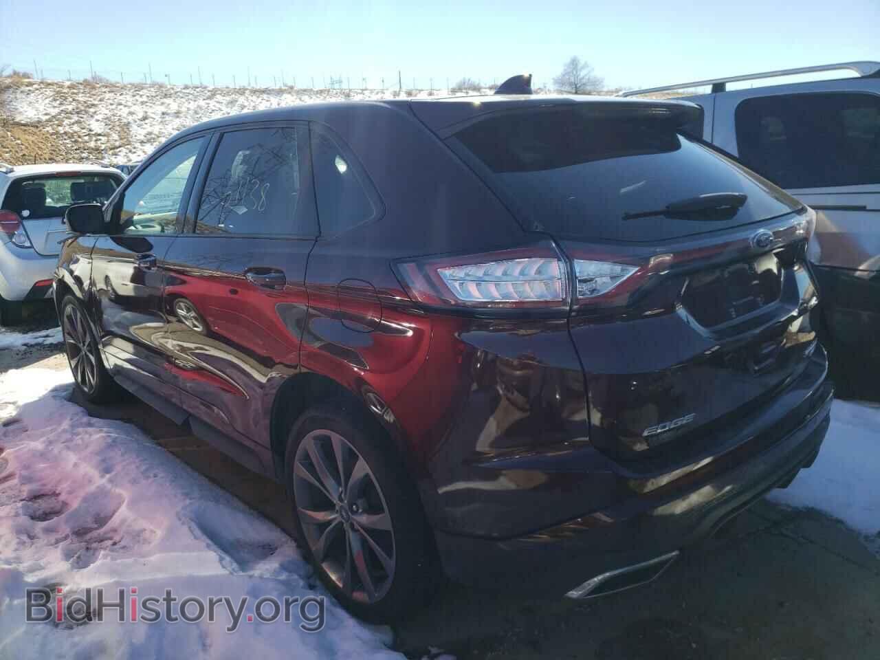 2018 FORD EDGE - VIN: 2FMPK4AP6JBB86344 - Фото 3