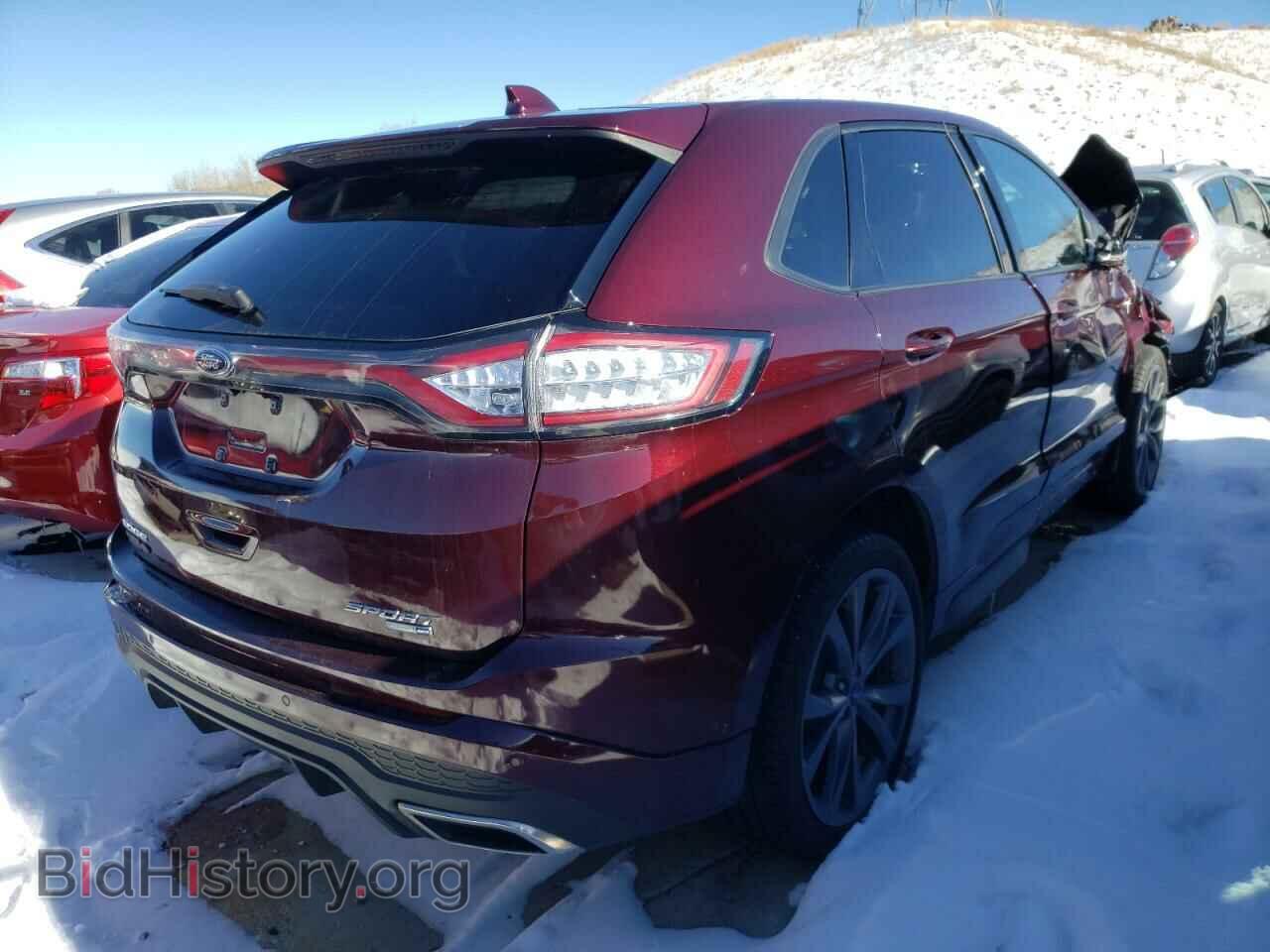 2018 FORD EDGE - VIN: 2FMPK4AP6JBB86344 - Фото 4