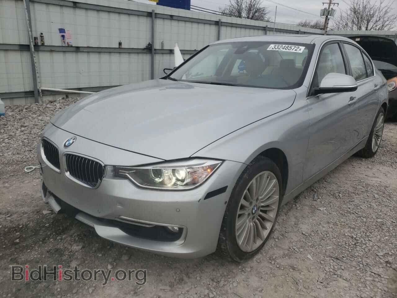 2014 BMW 3 SERIES - VIN: WBA3B3C59EJ977555 - Фото 2