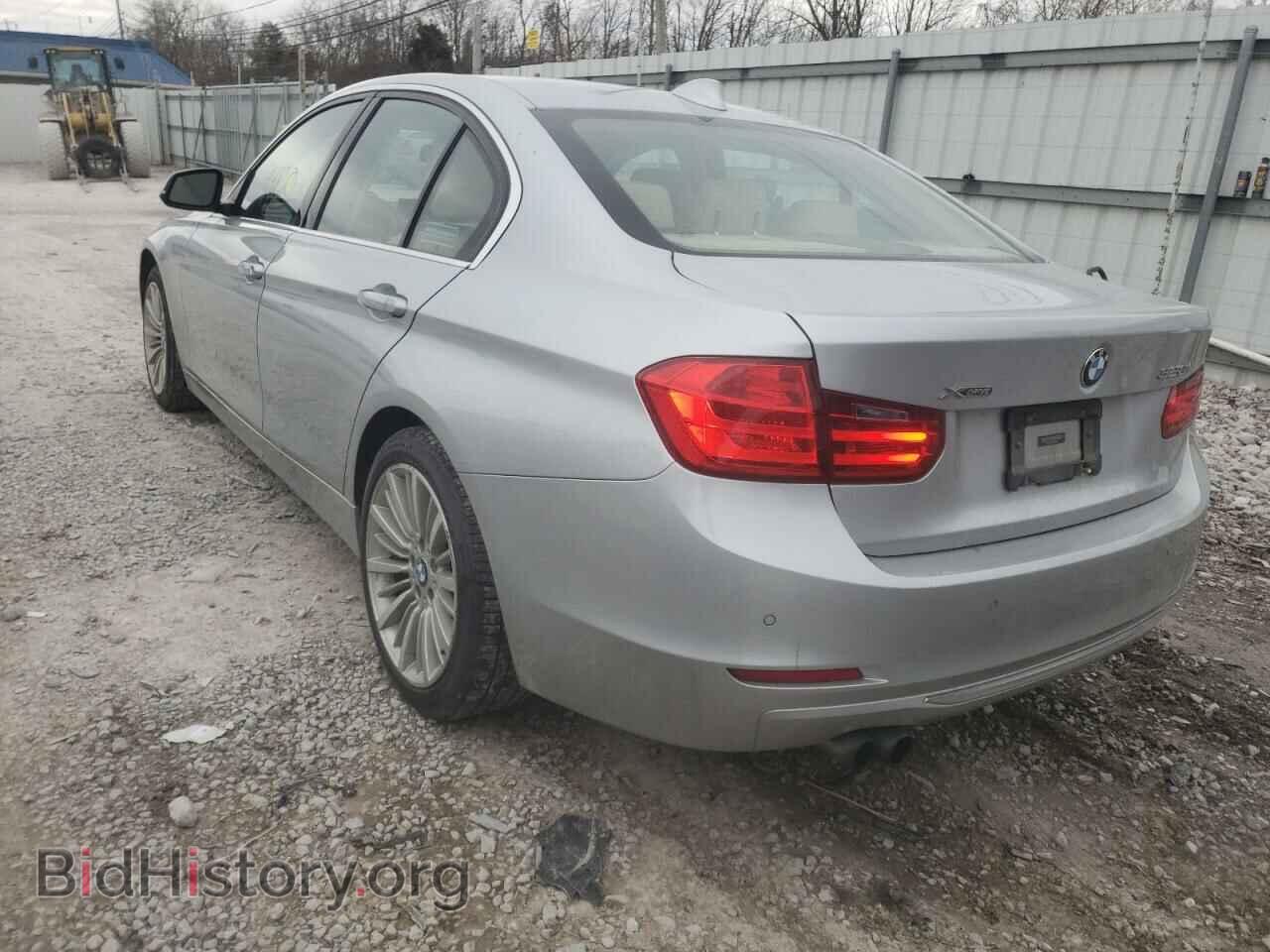 2014 BMW 3 SERIES - VIN: WBA3B3C59EJ977555 - Фото 3