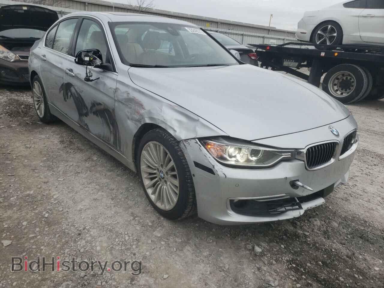 2014 BMW 3 SERIES - VIN: WBA3B3C59EJ977555 - Фото 9