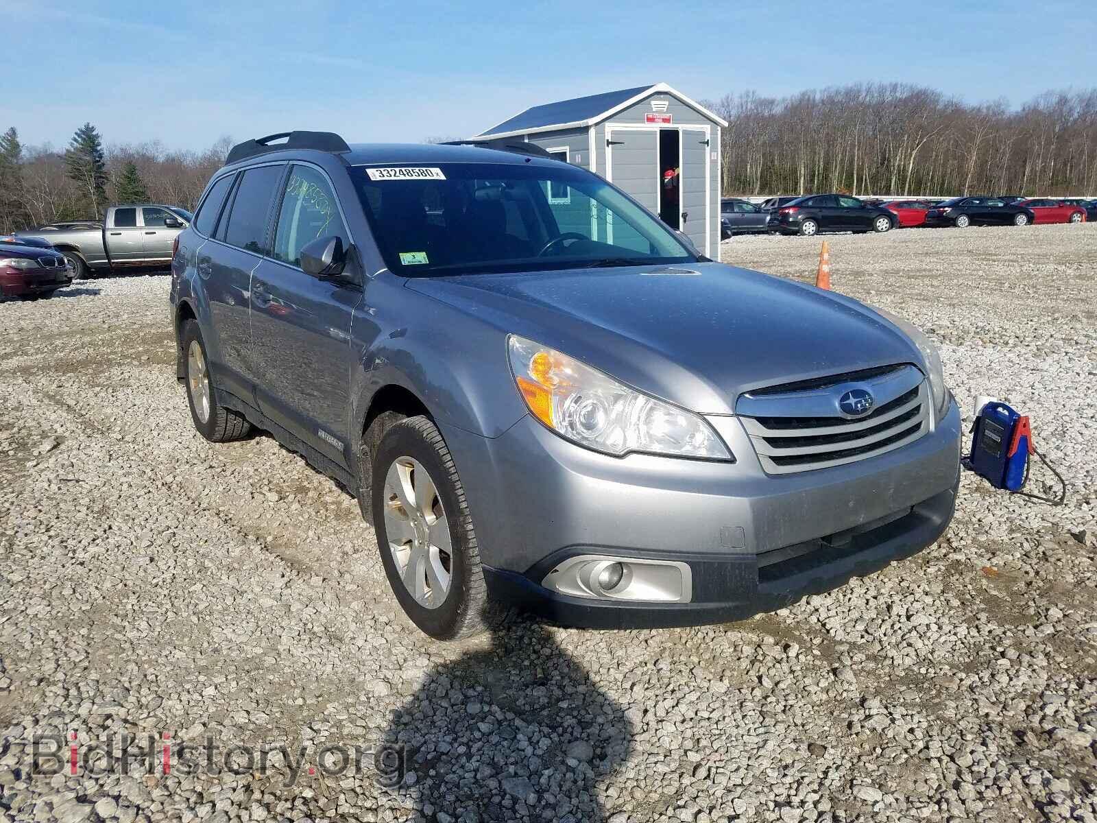 Фотография 4S4BRBCC0B3364934 - SUBARU OUTBACK 2011