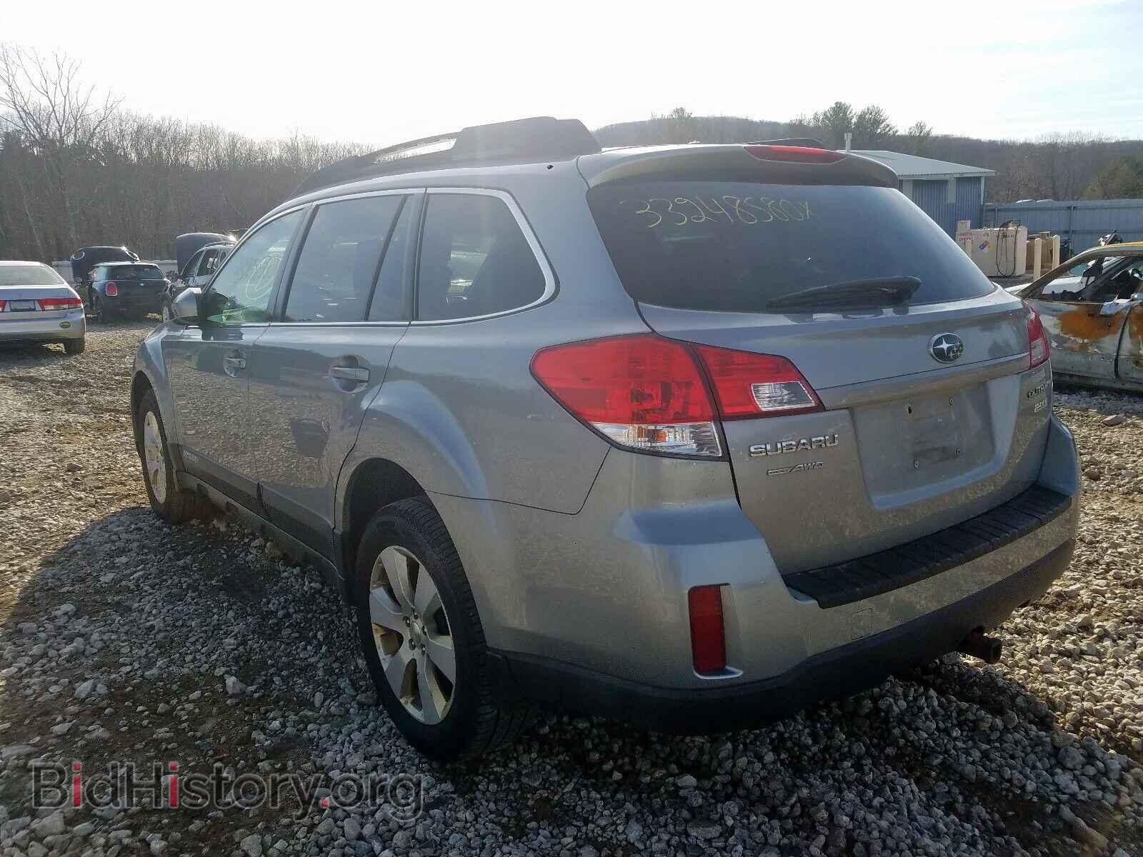 2011 SUBARU OUTBACK - VIN: 4S4BRBCC0B3364934 - Фото 3