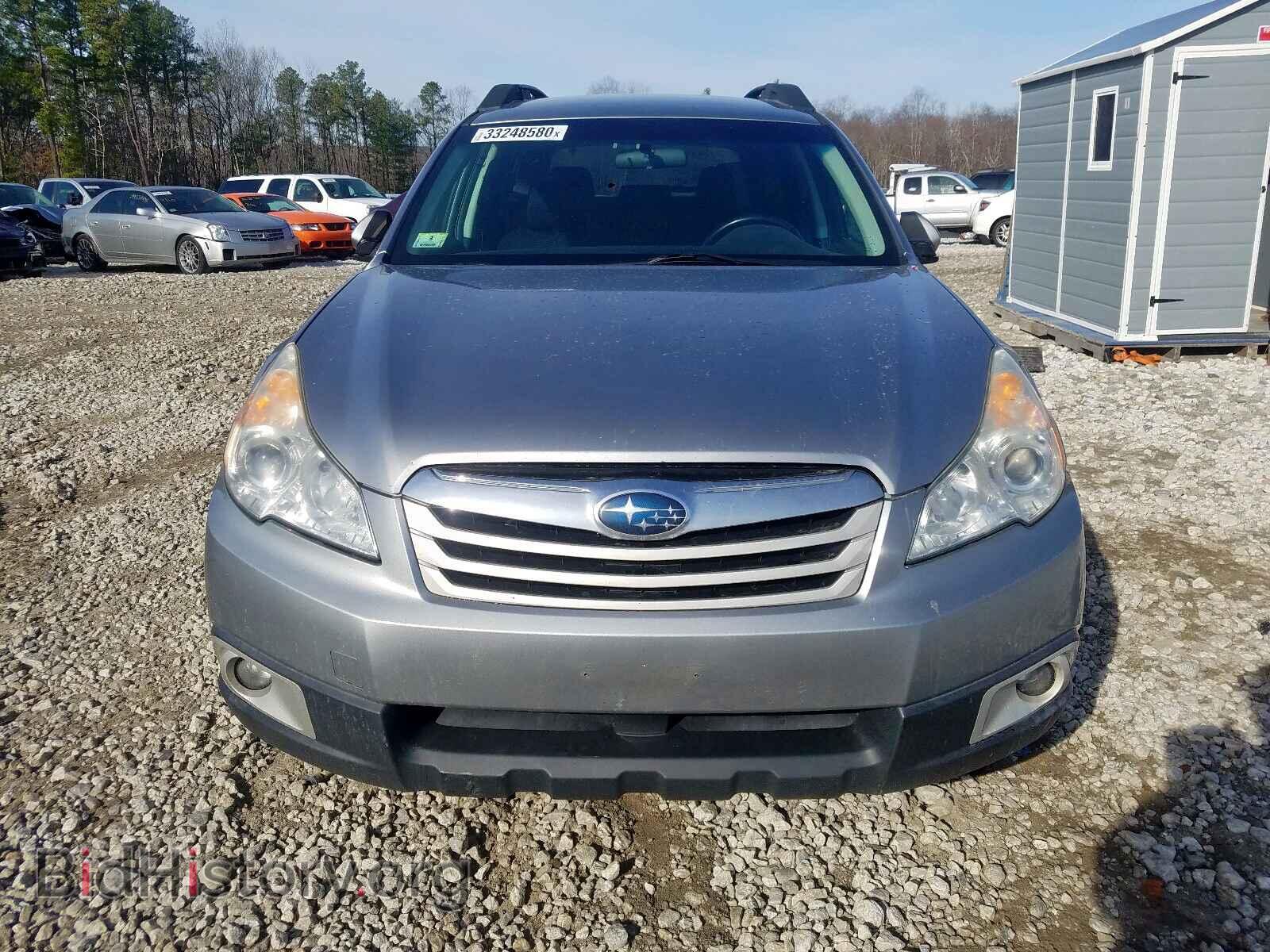 2011 SUBARU OUTBACK - VIN: 4S4BRBCC0B3364934 - Фото 9