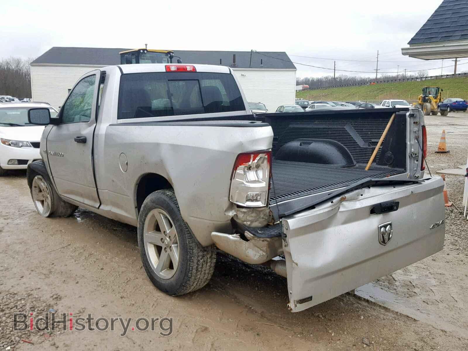 2012 DODGE RAM 1500 S - VIN: 3C6JD7ATXCG130658 - Фото 3