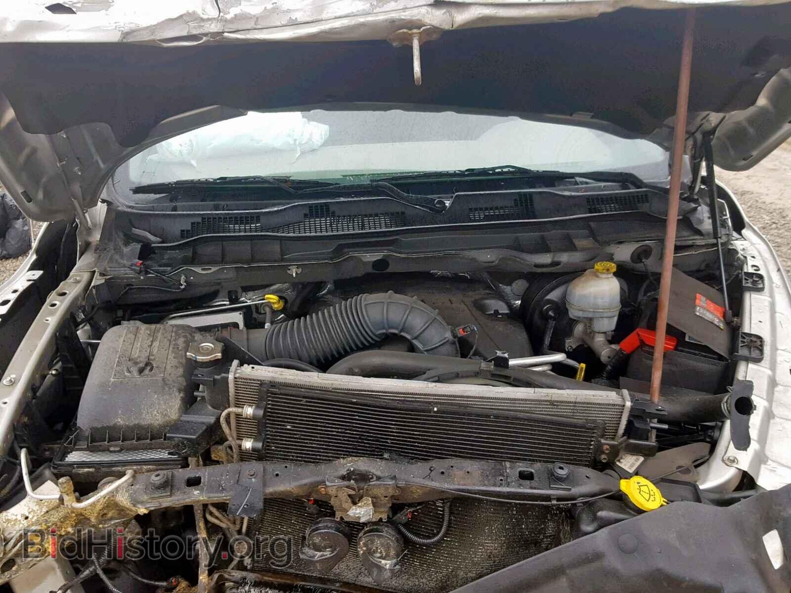 2012 DODGE RAM 1500 S - VIN: 3C6JD7ATXCG130658 - Фото 7