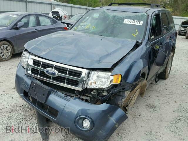 2012 FORD ESCAPE - VIN: 1FMCU9D76CKA05415 - Фото 2