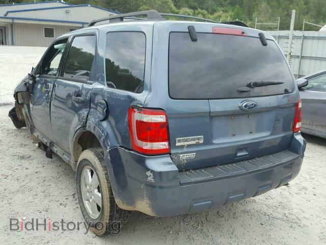 2012 FORD ESCAPE - VIN: 1FMCU9D76CKA05415 - Фото 3