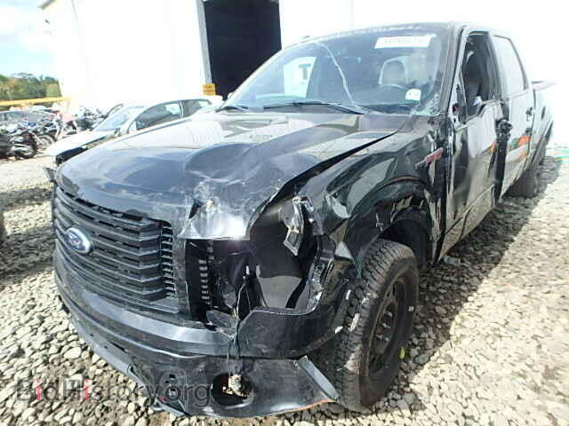 2012 FORD F150 - VIN: 1FTFW1EF5CFB37156 - Фото 2