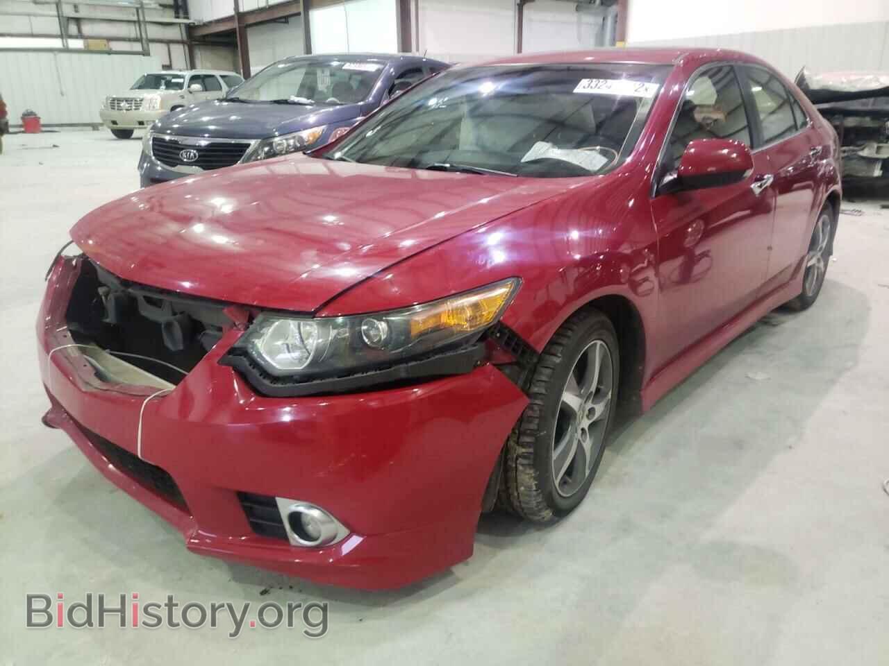 2012 ACURA TSX - VIN: JH4CU2E82CC015564 - Фото 2