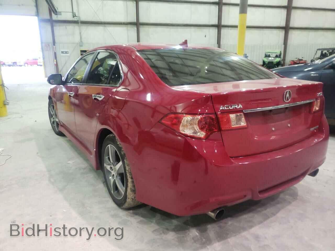 2012 ACURA TSX - VIN: JH4CU2E82CC015564 - Фото 3