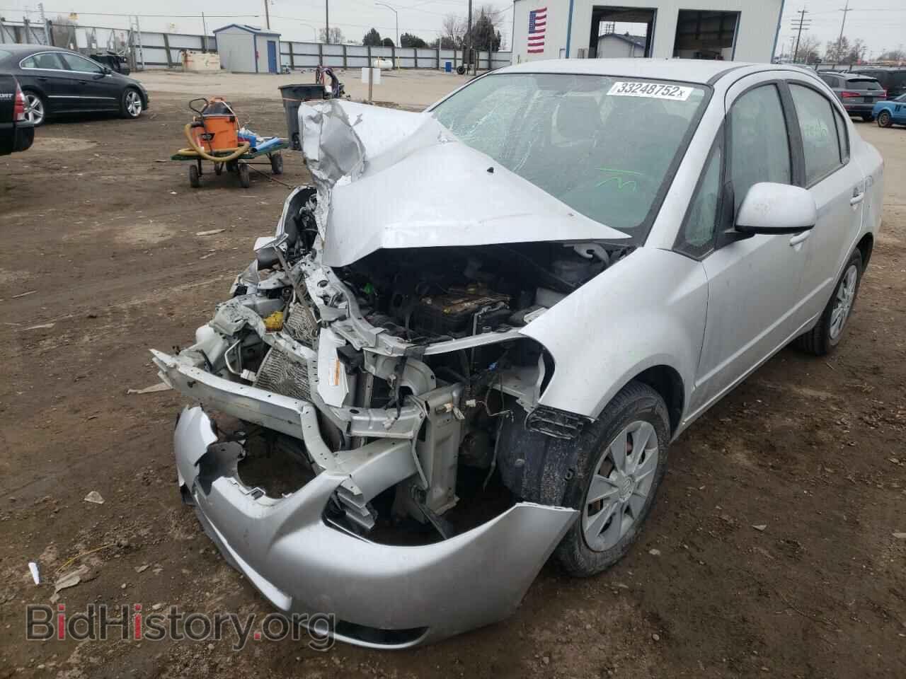 2011 SUZUKI SX4 - VIN: JS2YC5A2XB6304885 - Фото 2
